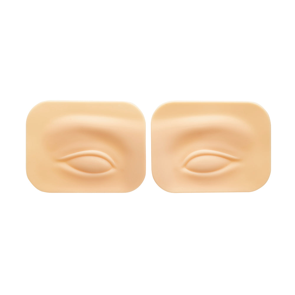  Saferly 3D Single-Eye Eyebrow Practice Skins — Price Per 2