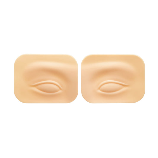 Saferly 3D Single-Eye Eyebrow Practice Skins — Price Per 2 - Saferly 3D Single-Eye Eyebrow Practice Skins — Price Per 2