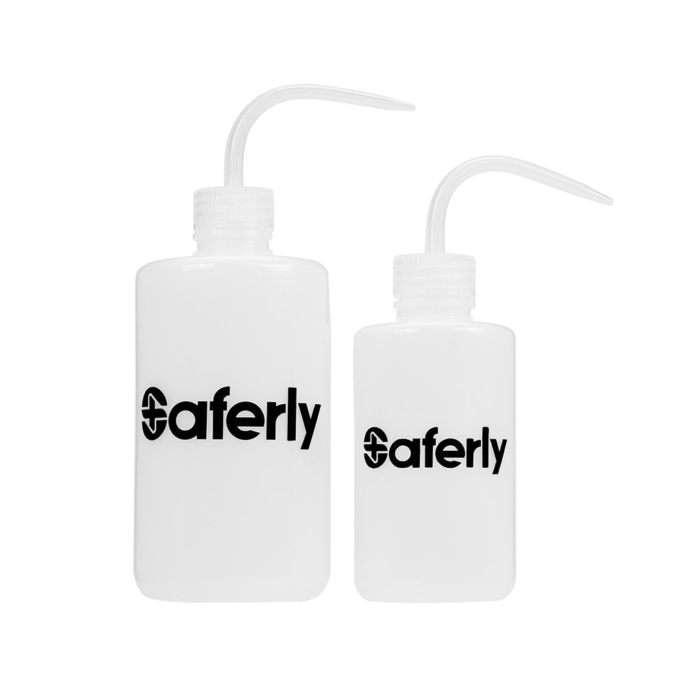  Saferly Squeeze Washer Bottle — Pick Color and Size