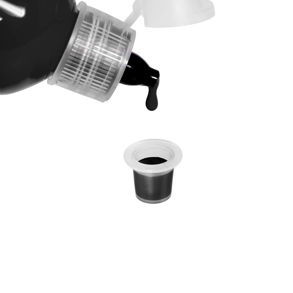  Saferly Tattoo Ink Cups — Size #9 (Small)