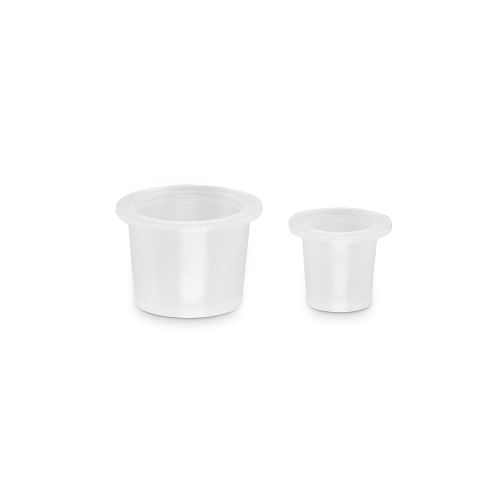  Saferly Tattoo Ink Cups — Size #9 (Small)