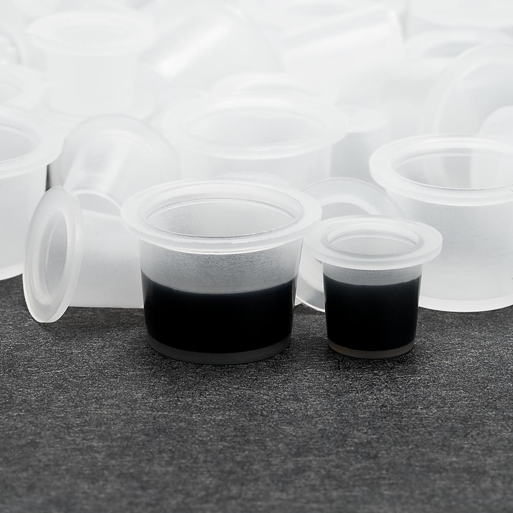  Saferly Tattoo Ink Cups — Size #9 (Small)