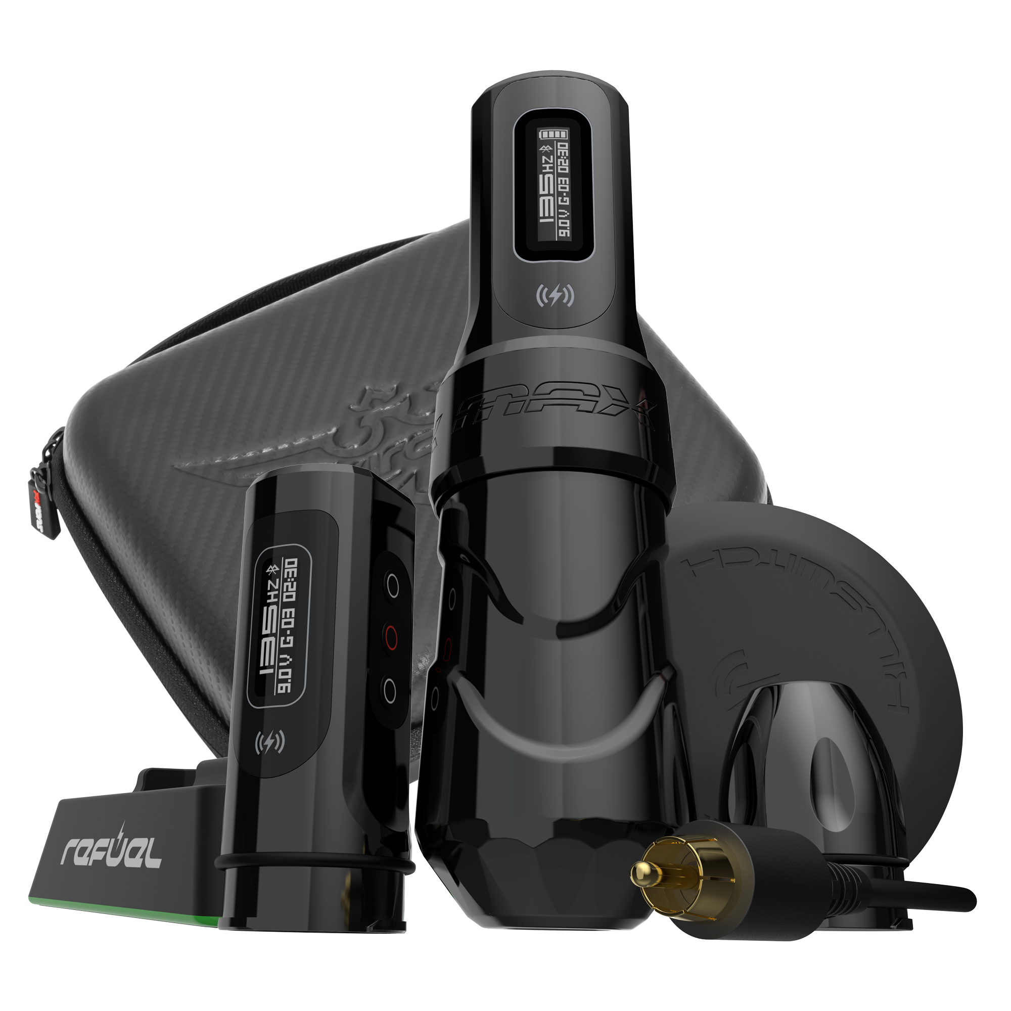 Flux Max Stealth with PowerBolt II