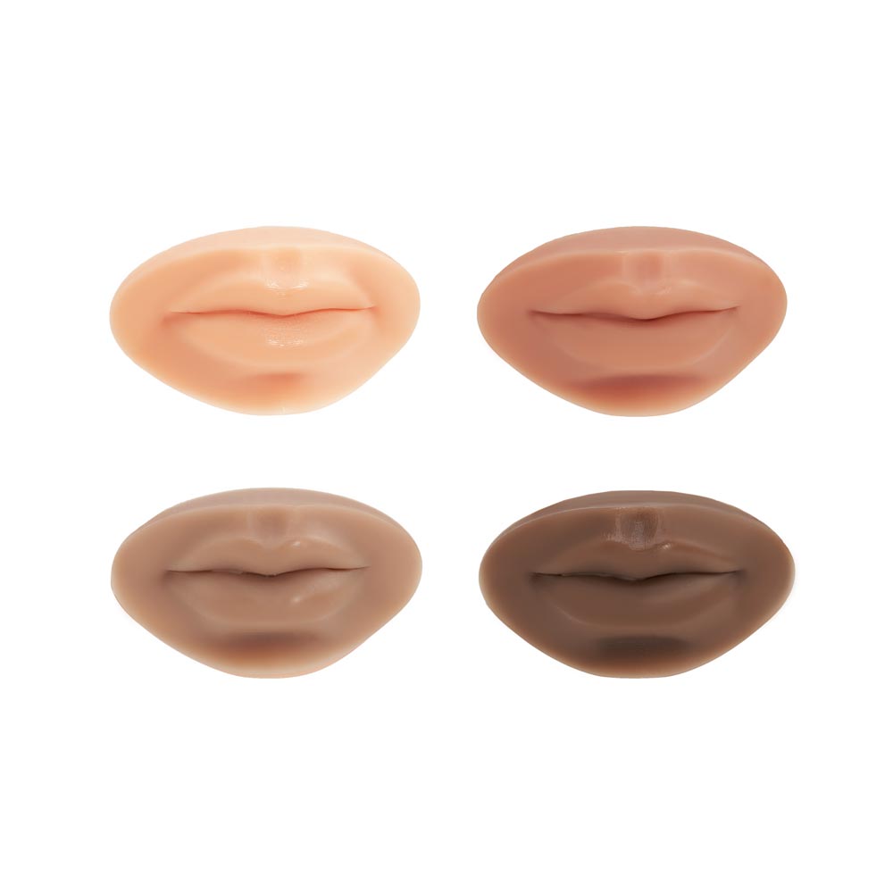  A Pound of Flesh PMU Practice Lips and Piercing Body Bit  — Pick Skin Tone