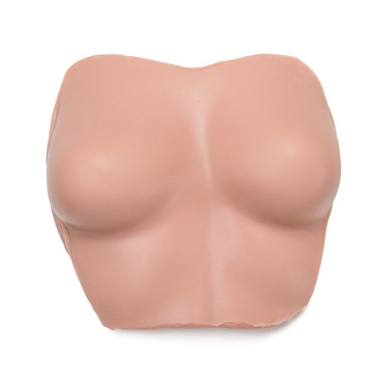 A Pound of Flesh Tattooable Synthetic Breasts with Torso - A Pound of Flesh Tattooable Synthetic Breasts with Torso