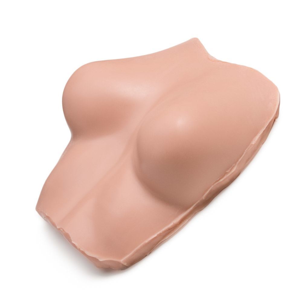  A Pound of Flesh Tattooable Synthetic Breasts with Torso