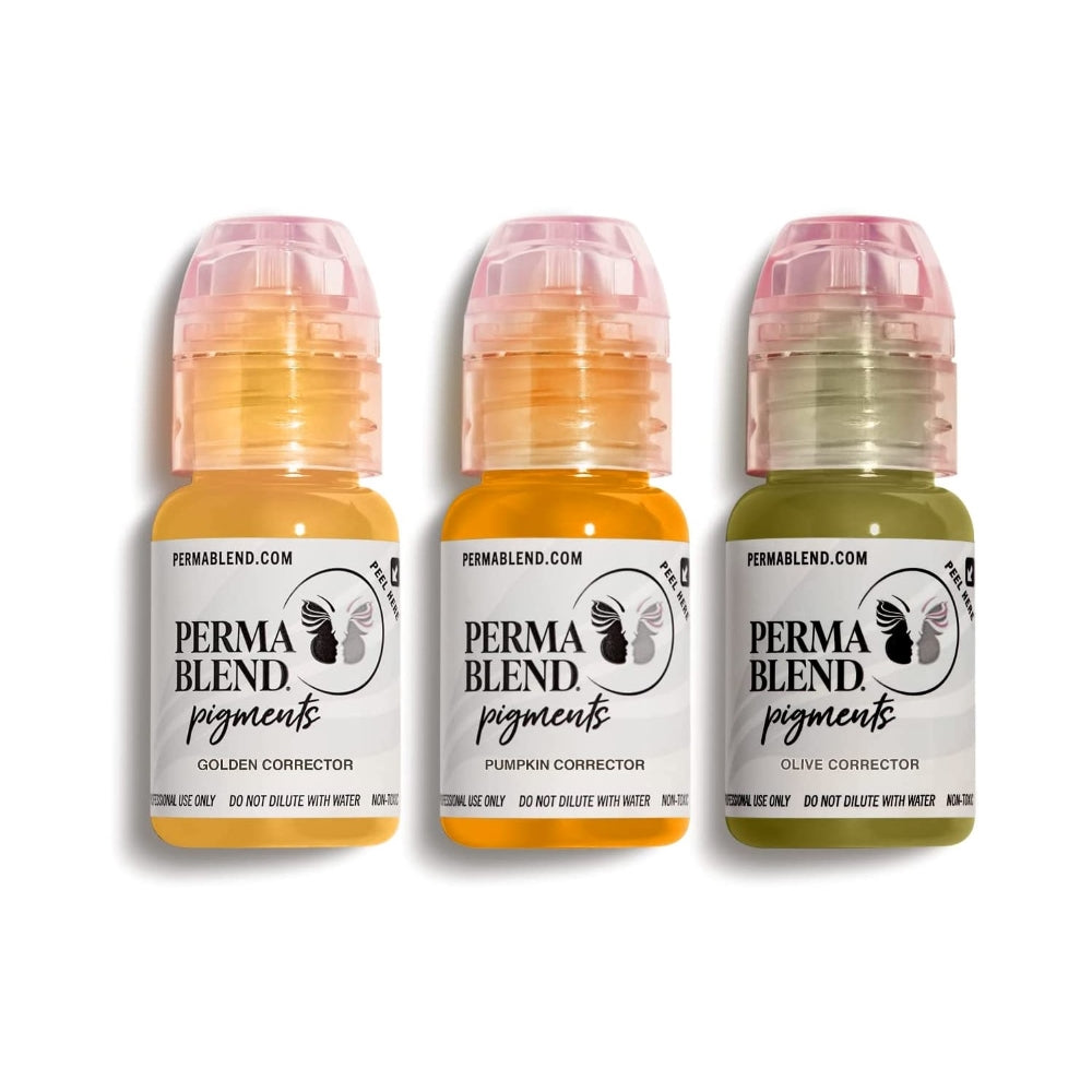  Corrector Mini Set – Perma Blend – 3 1/2oz Bottles