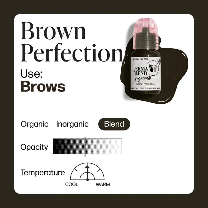  Brown Perfection — Perma Blend — 1/2oz