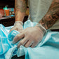  Recovery Clear Disposable Vinyl Gloves — Box of 100