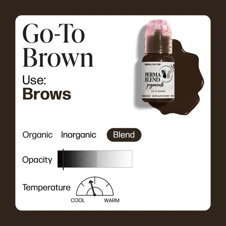  Go to Brown — Perma Blend — 1/2oz