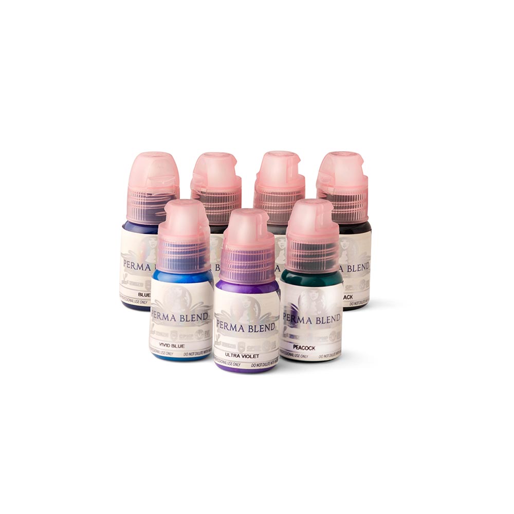  Perma Blend Lip Pigment — 1/2oz Bottle — Pick Color