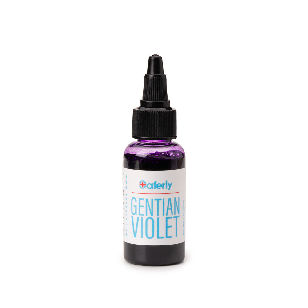  Saferly Gentian Violet — 1/2oz Bottle