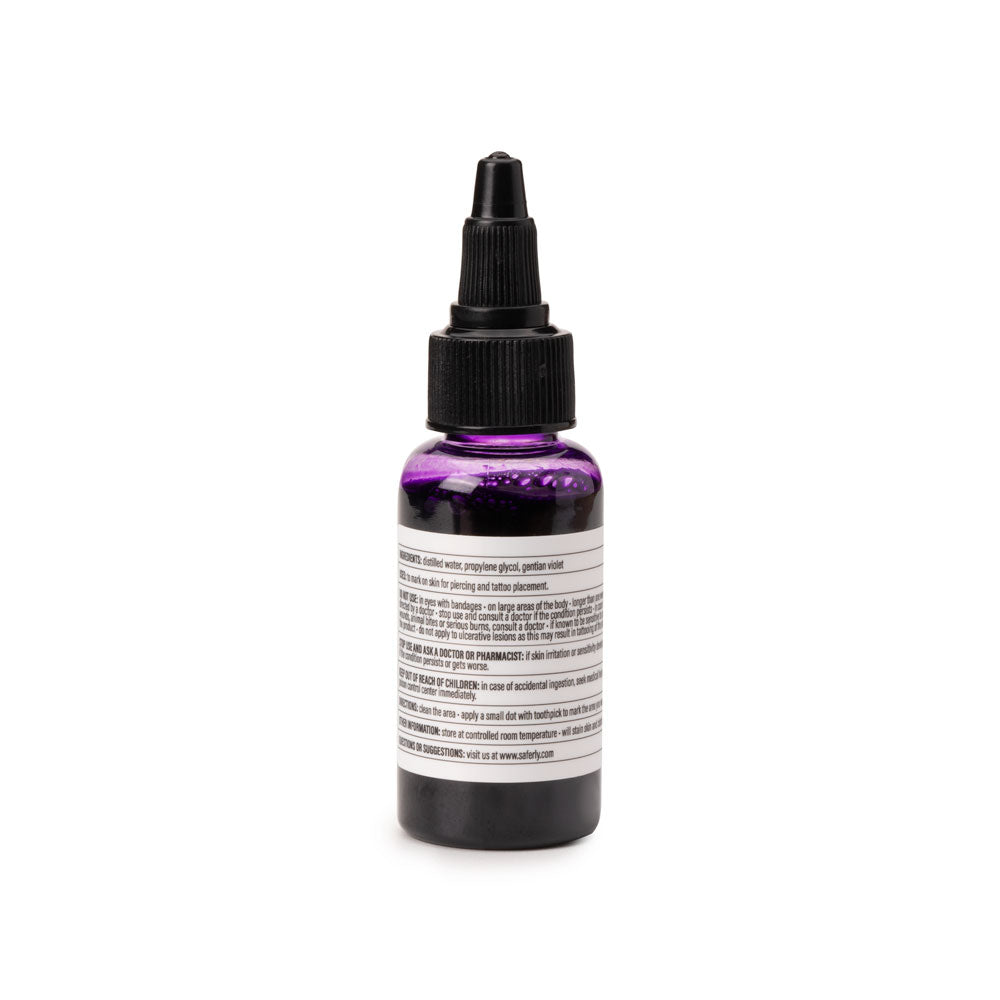  Saferly Gentian Violet — 1/2oz Bottle