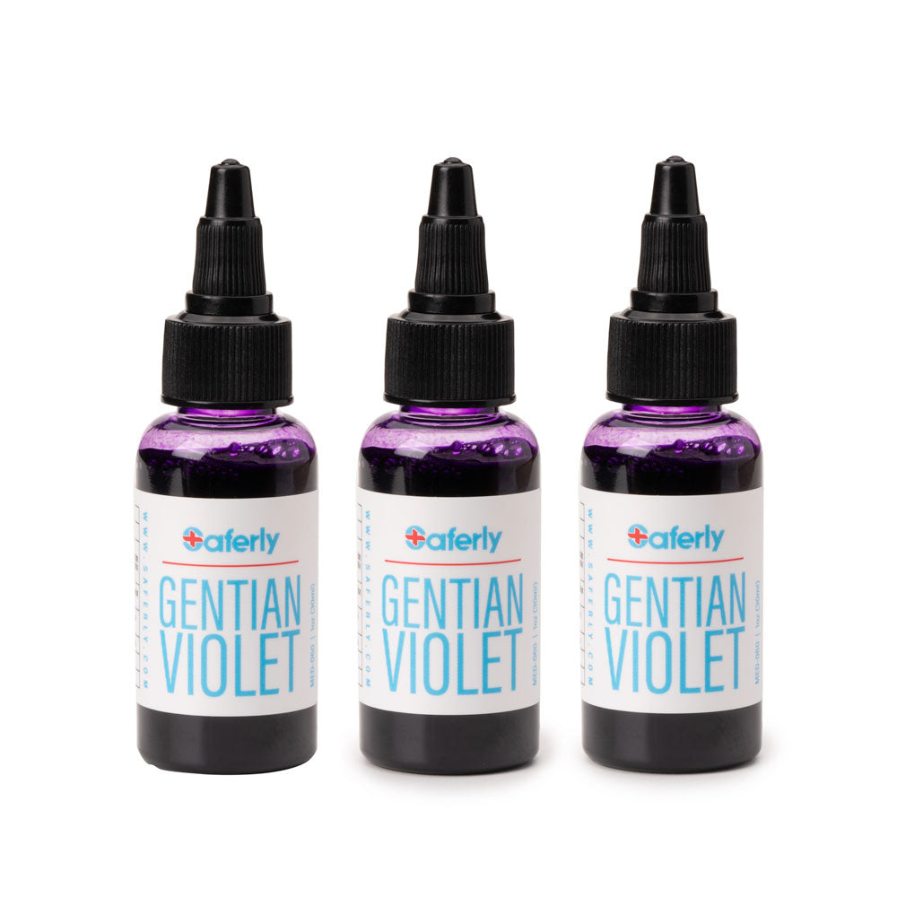  Saferly Gentian Violet — 1/2oz Bottle