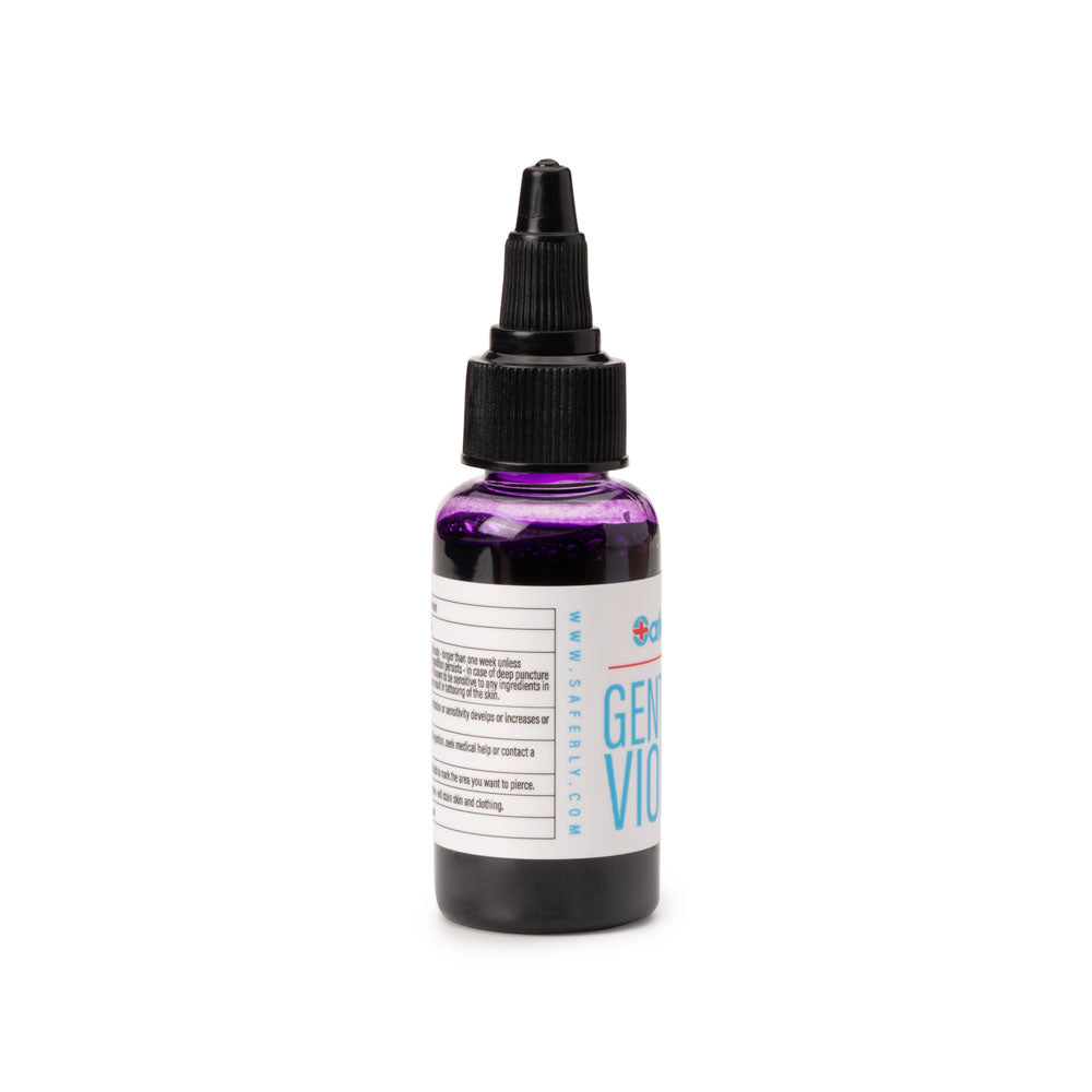  Saferly Gentian Violet — 1oz Bottle