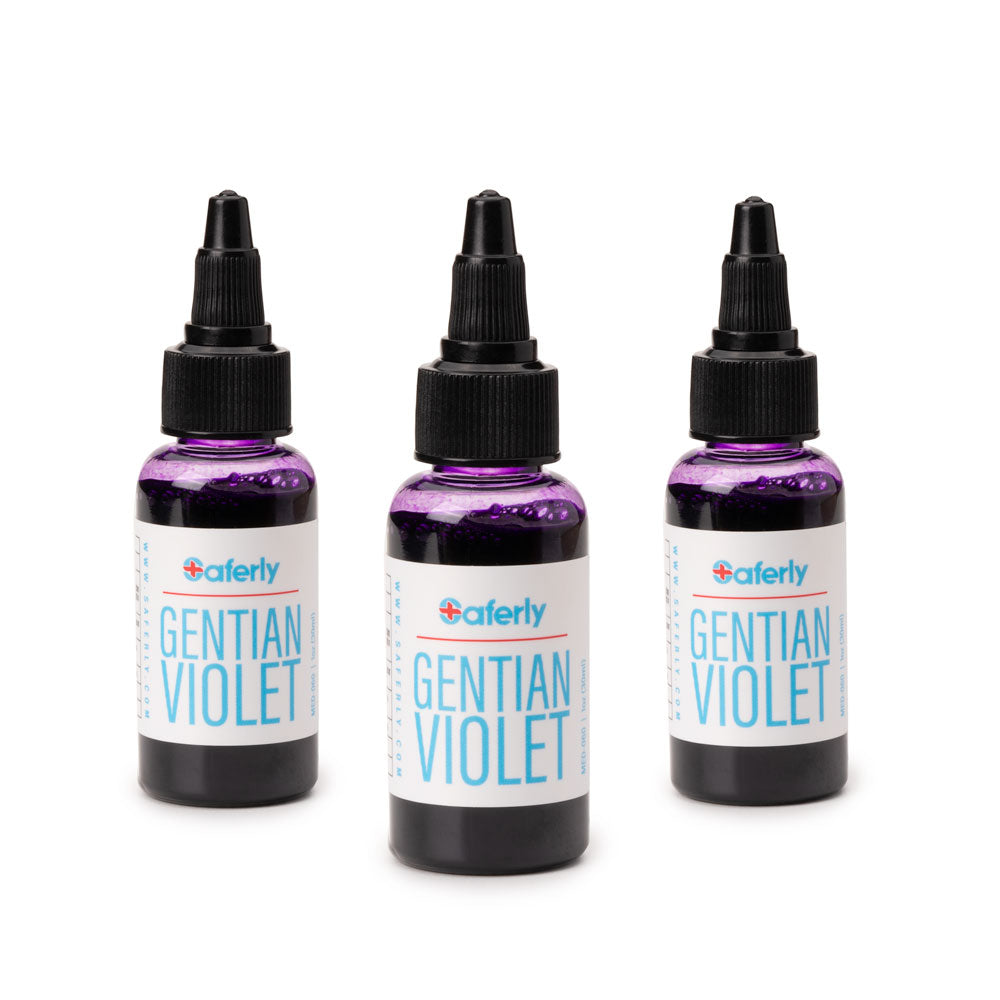  Saferly Gentian Violet — 1/2oz Bottle