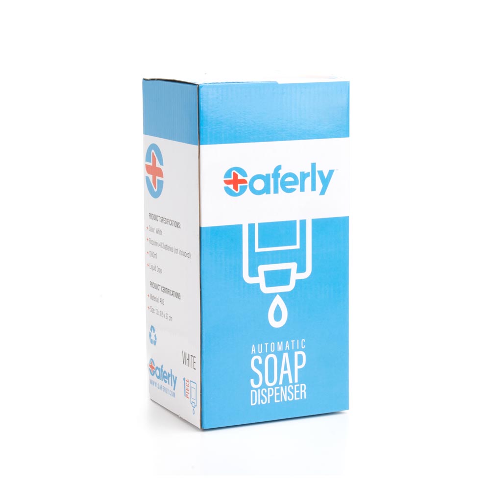  Saferly Automatic Soap Dispenser