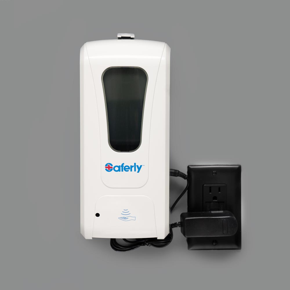  Saferly Automatic Soap Dispenser