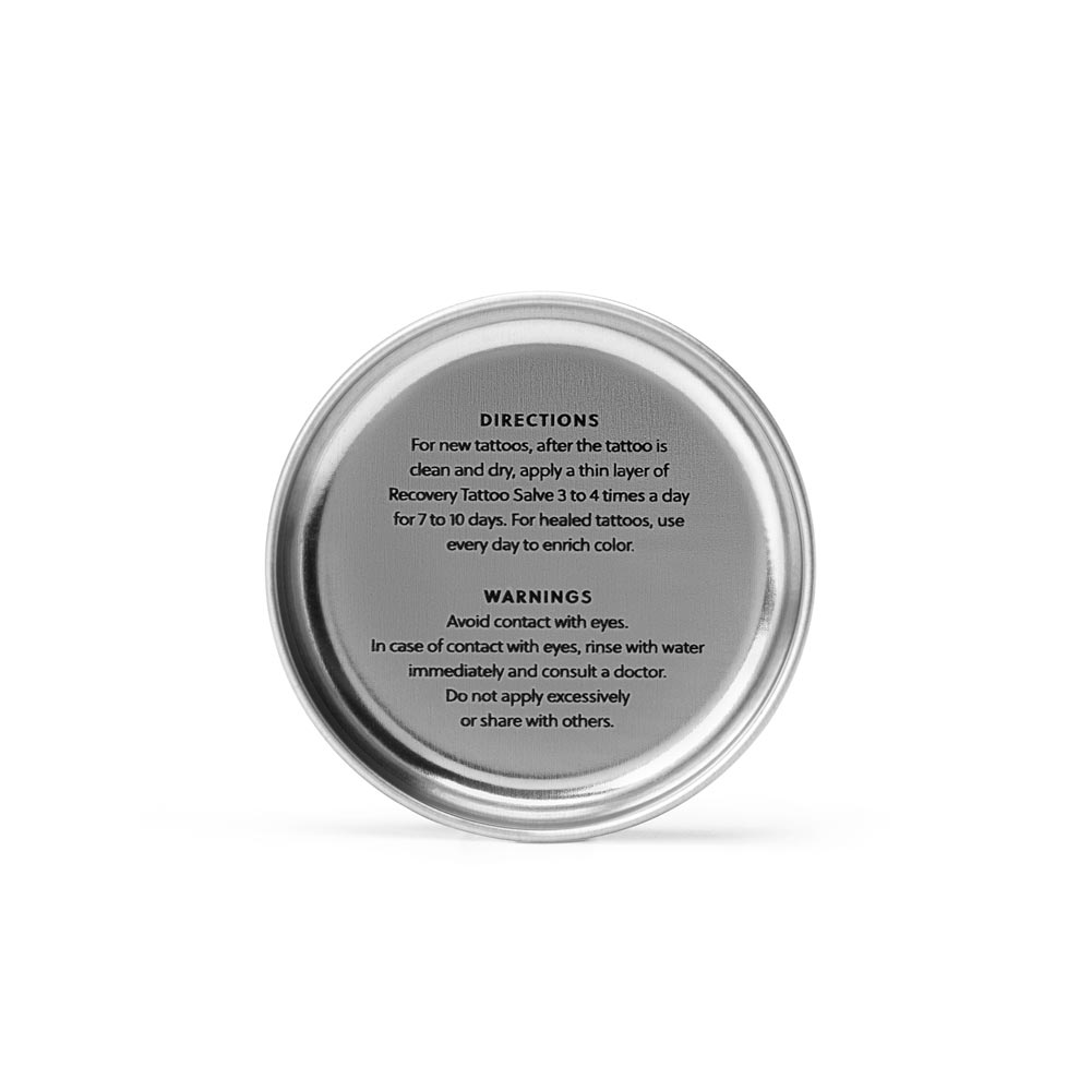  Recovery Aftercare Tattoo Salve .75oz - Price Per Tin