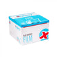  Saferly Blue Barrier Film + Dispenser Box — 4” x 6” Sheets — Price Per Roll