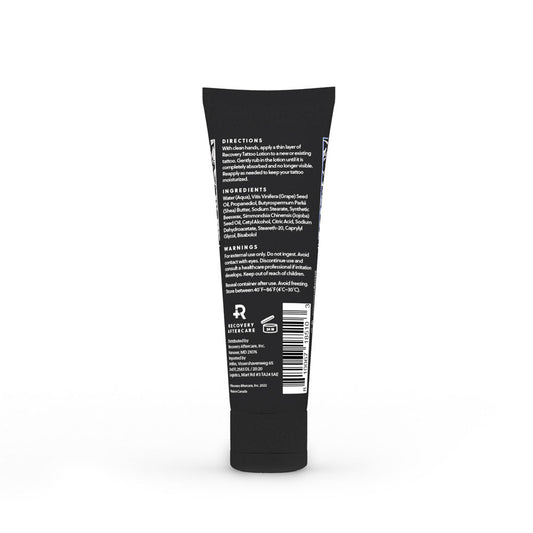 Recovery Tattoo Lotion — 3oz Tube