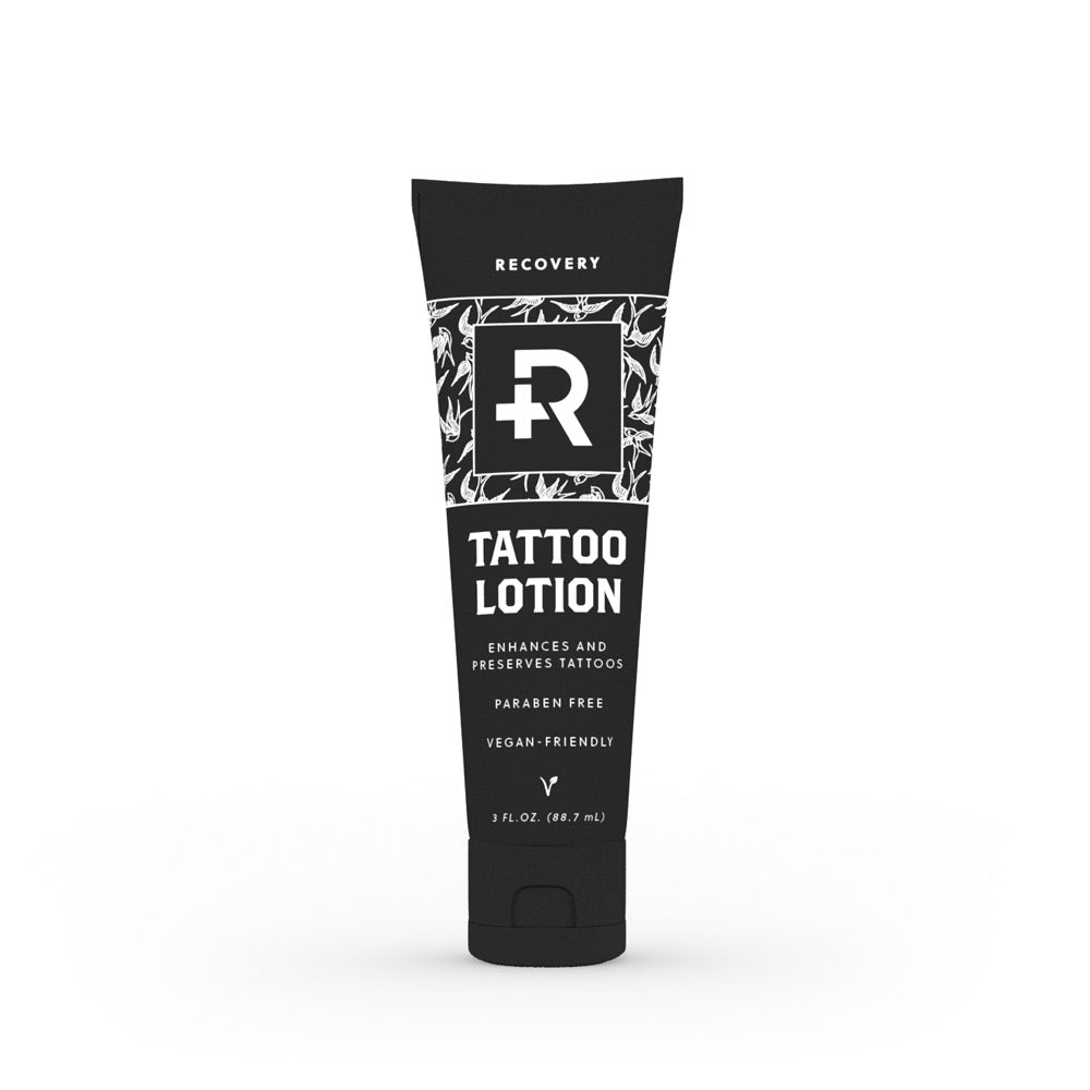  Recovery Tattoo Lotion — 3oz Tube