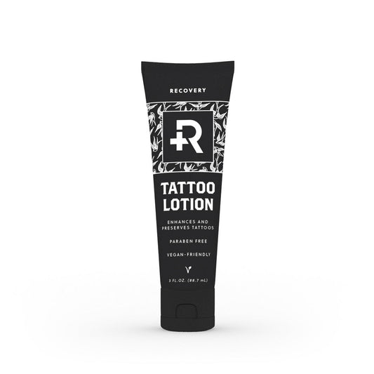 Recovery Tattoo Lotion — 3oz Tube - Recovery Tattoo Lotion — 3oz Tube