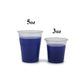  Saferly 5oz Disposable Plastic Rinse Cups