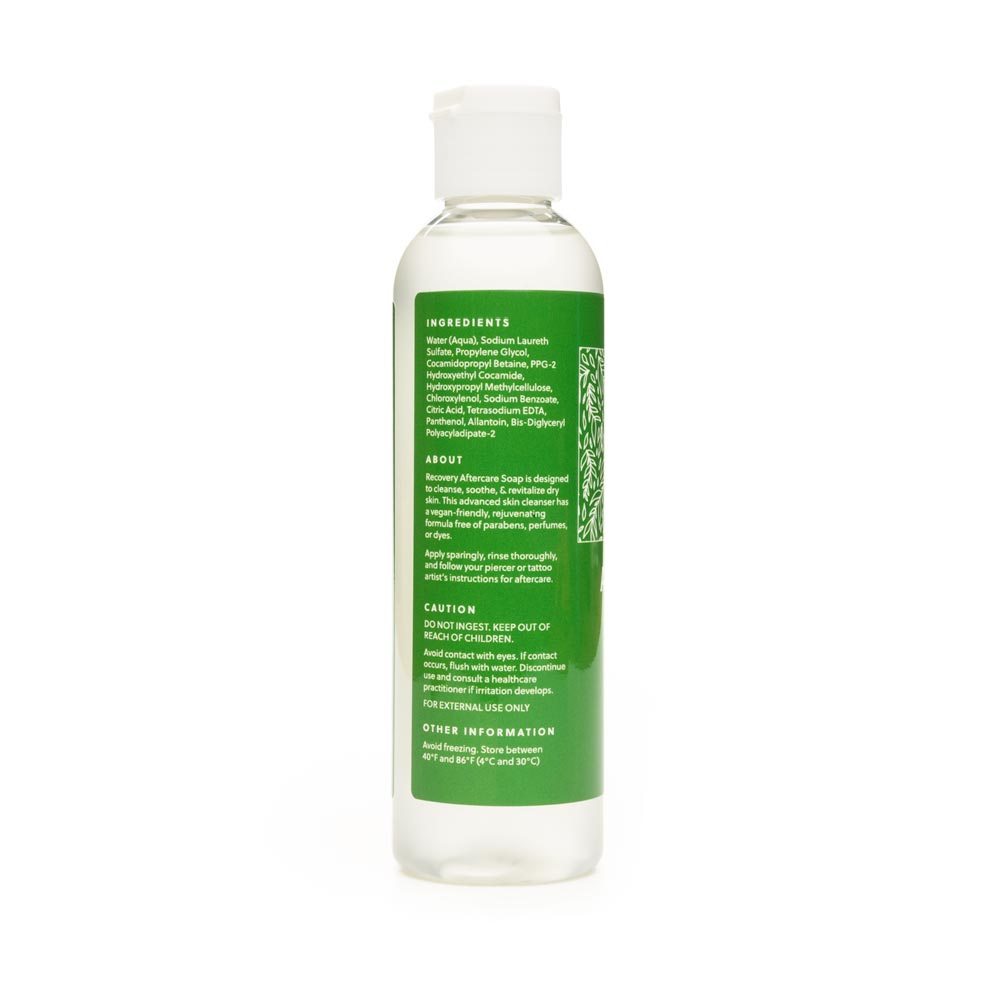  Recovery Aftercare Soap — 4oz — Price Per Bottle