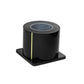  Saferly Black Barrier Film + Dispenser Box — 4” x 6” Sheets — Price Per Roll