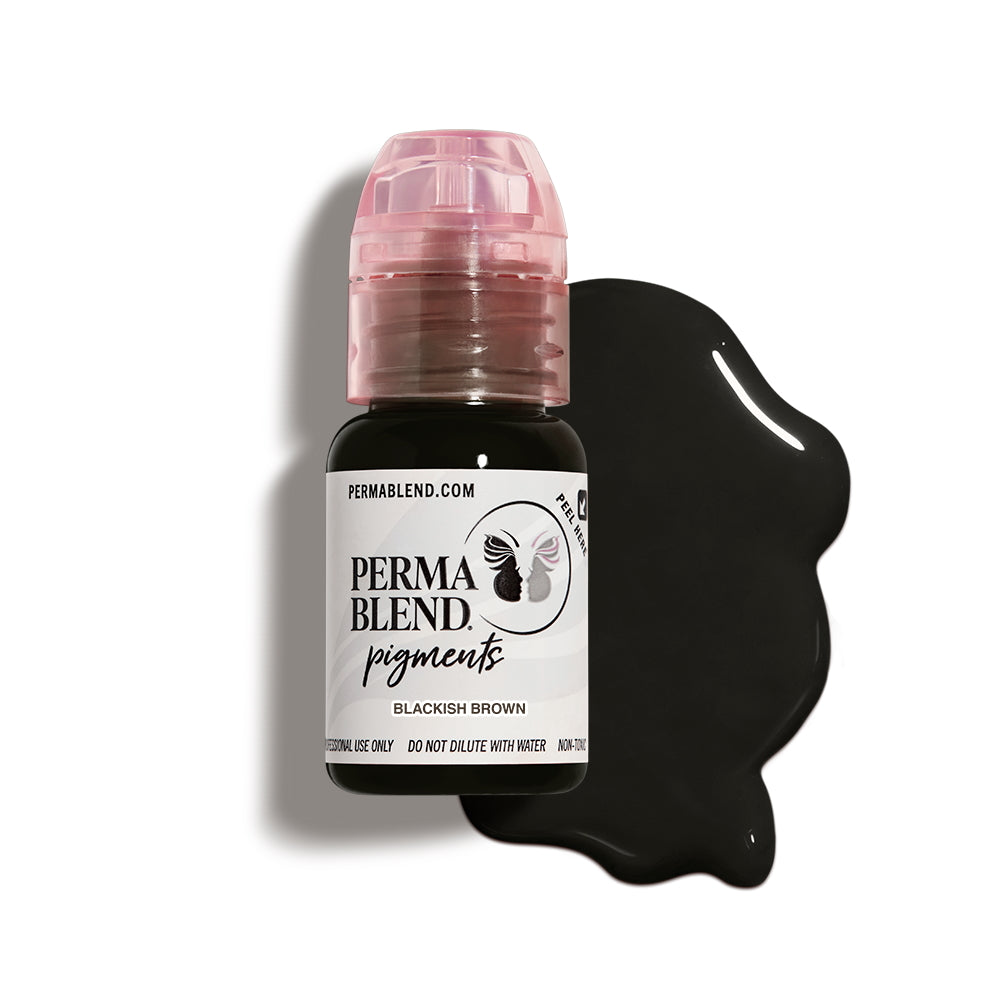 Blackish Brown — Perma Blend — Pick Size