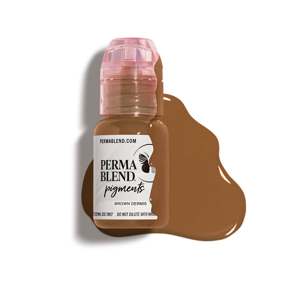  Scar Collection Brown Dermis — Perma Blend — Pick Size