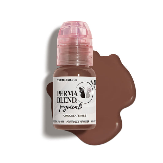 Chocolate Kiss — Perma Blend — Pick Size - Chocolate Kiss — Perma Blend — Pick Size