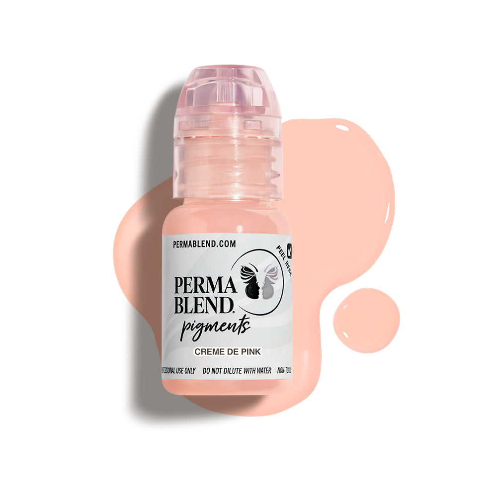  Crème de Pink — Perma Blend — Pick Size