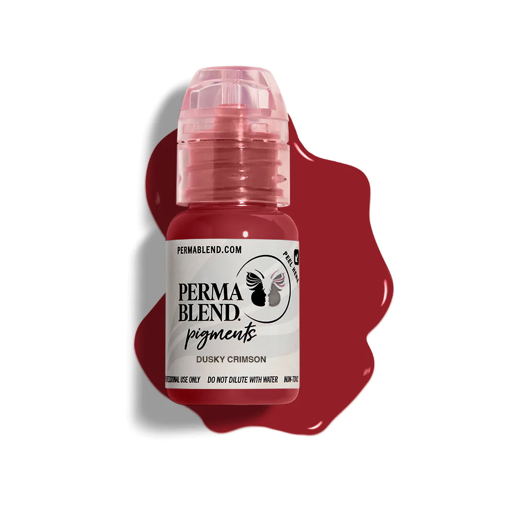  Dusky Crimson— Perma Blend —  1/2oz Bottle