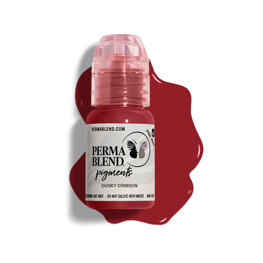 Dusky Crimson— Perma Blend —  1/2oz Bottle - Dusky Crimson— Perma Blend —  1/2oz Bottle