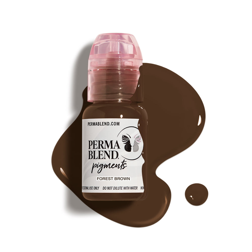 Forest Brown — Perma Blend — Pick Size