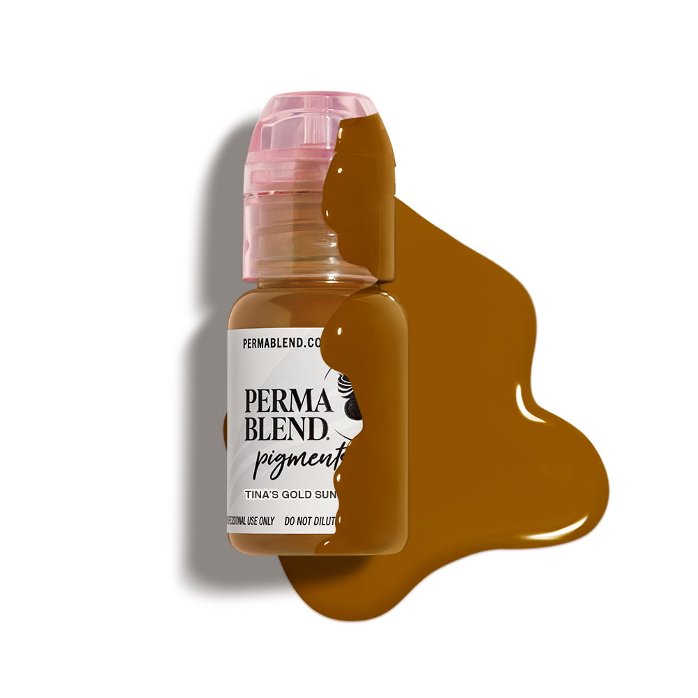  Tina's Gold Sunrise — Perma Blend — Pick Size