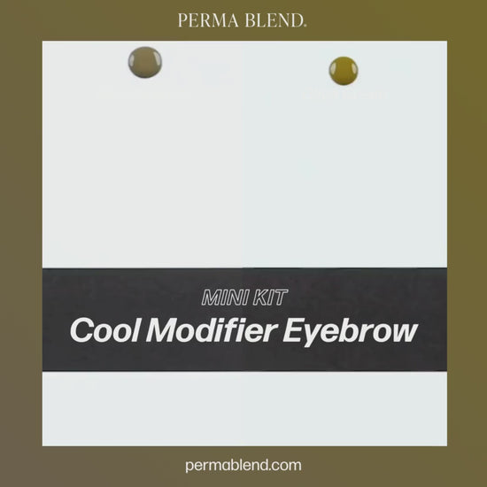  Cool Modifier Eyebrow Mini Set – Perma Blend – 3 1/2oz Bottles