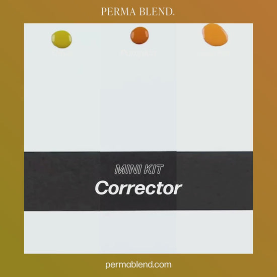  Corrector Mini Set – Perma Blend – 3 1/2oz Bottles