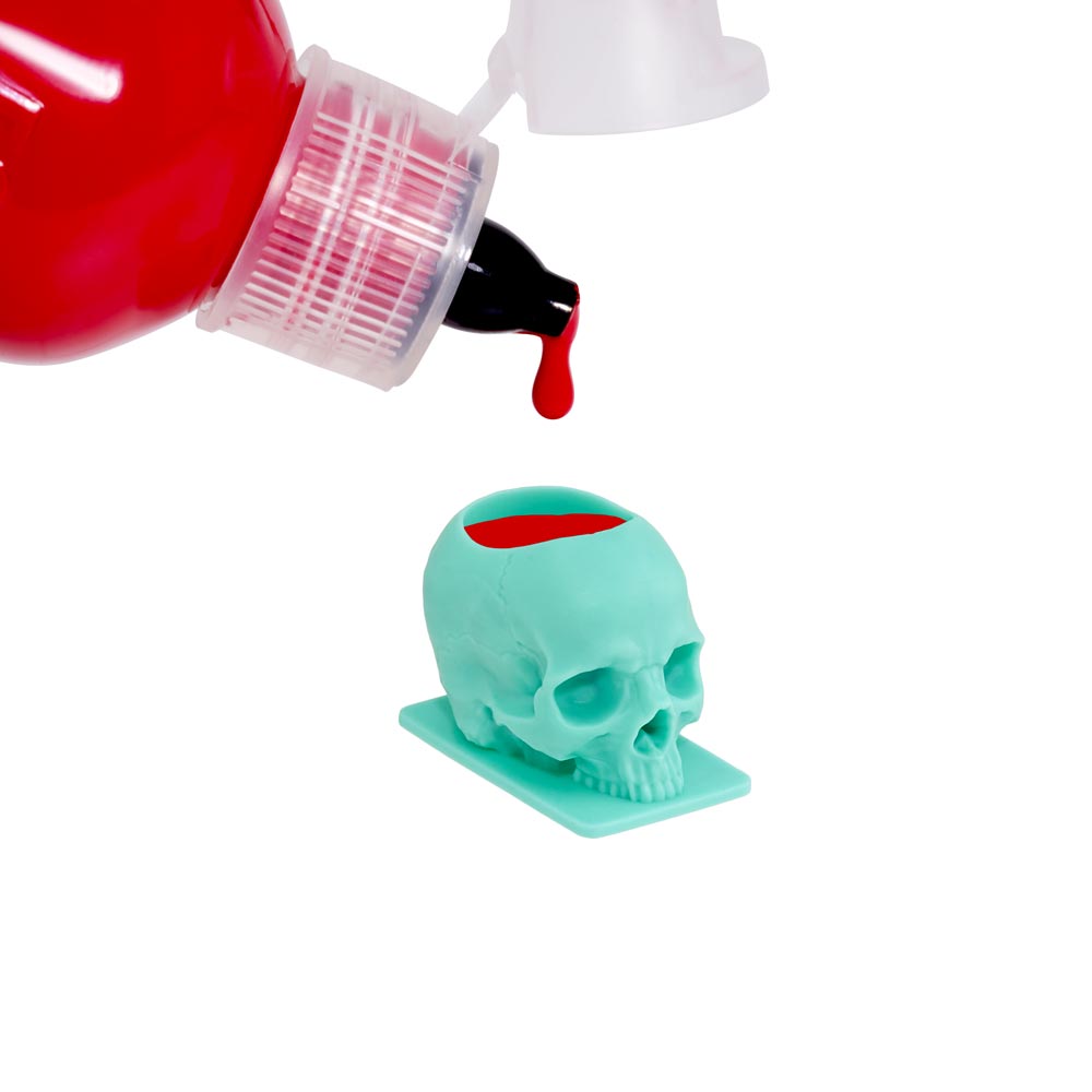  Saferly Skull Ink Caps — Size #16 (Large) — Bag of 200