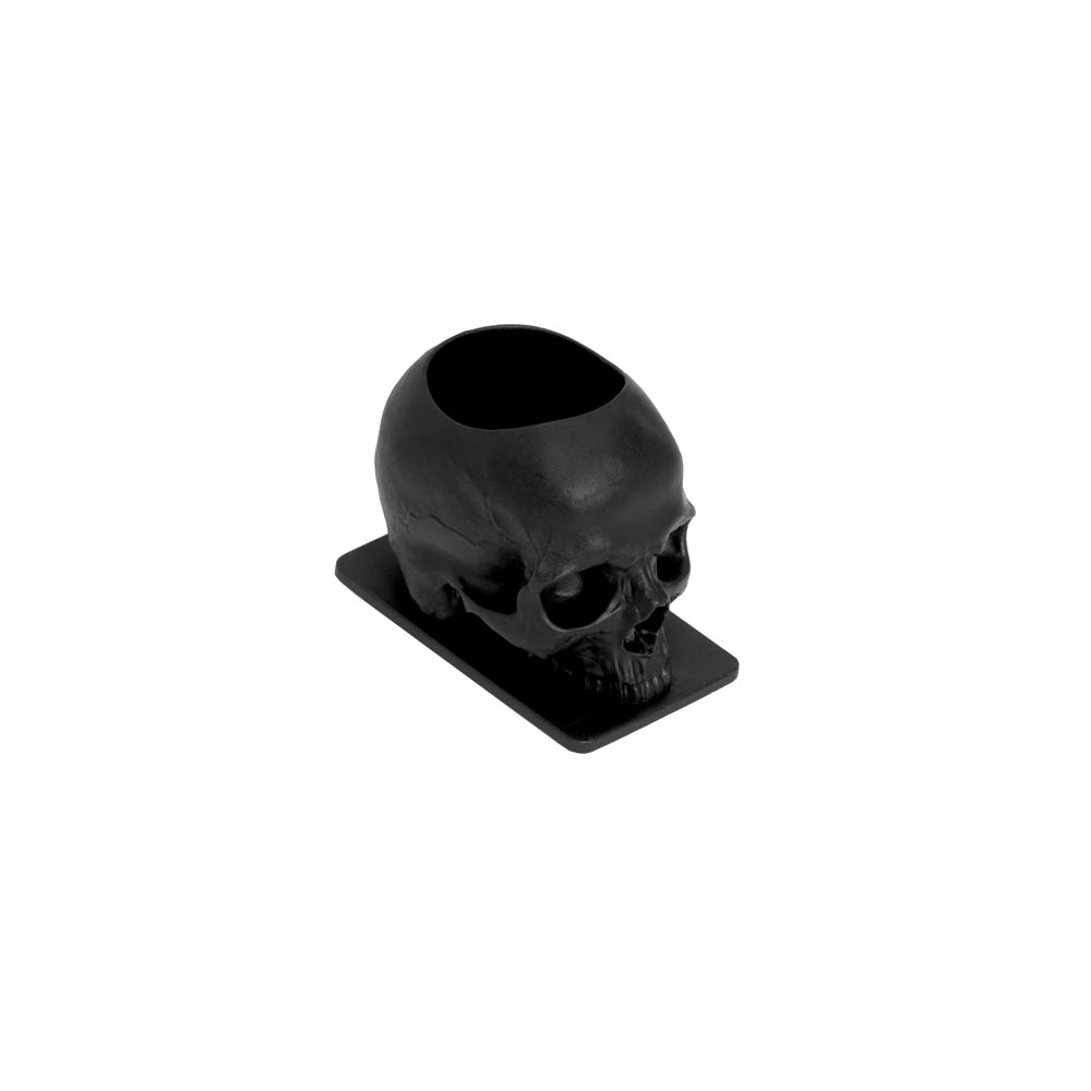  Saferly Skull Ink Caps — Size #16 (Large) — Bag of 200