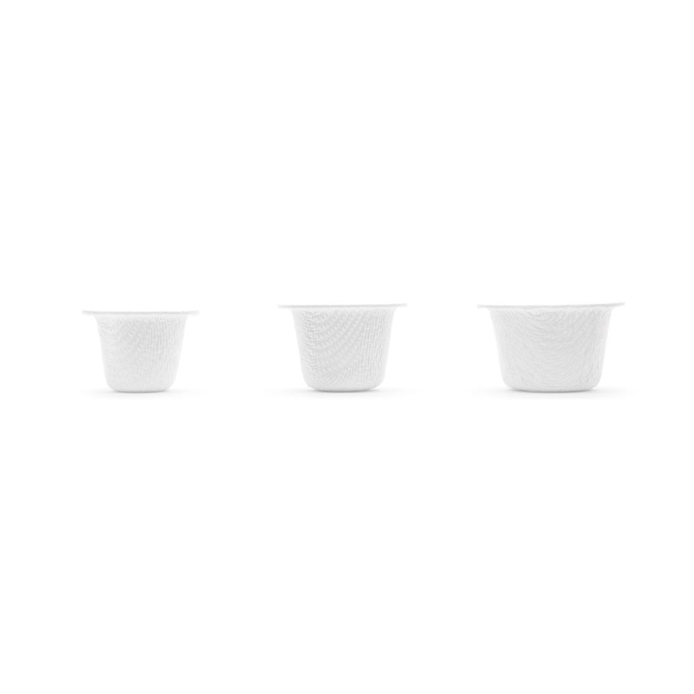 Biodegradable Pigment/ Ink Cups - Bag of 200 - Saferly Clean Caps