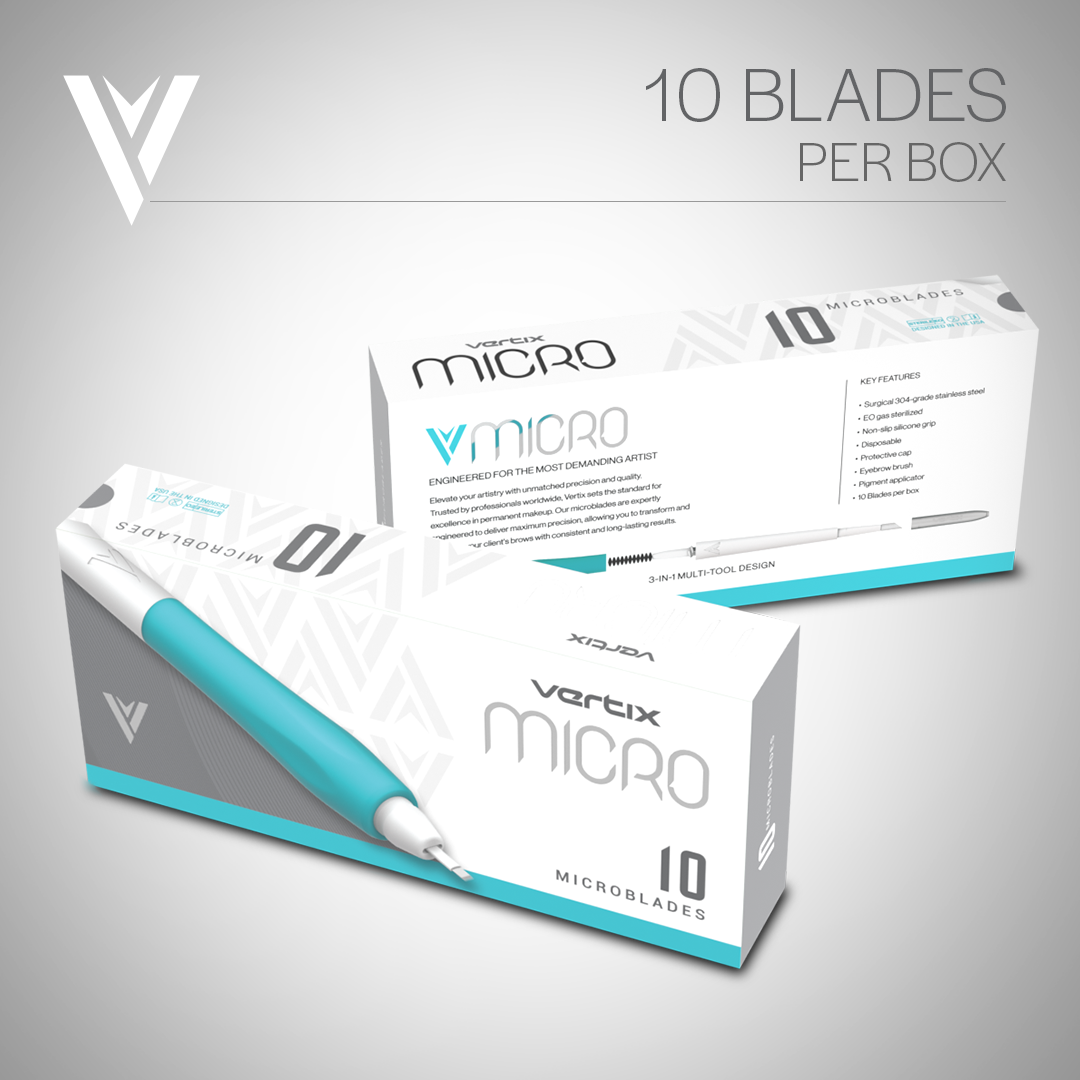  Vertix Micro Microblade - Pack of 10 Microblades