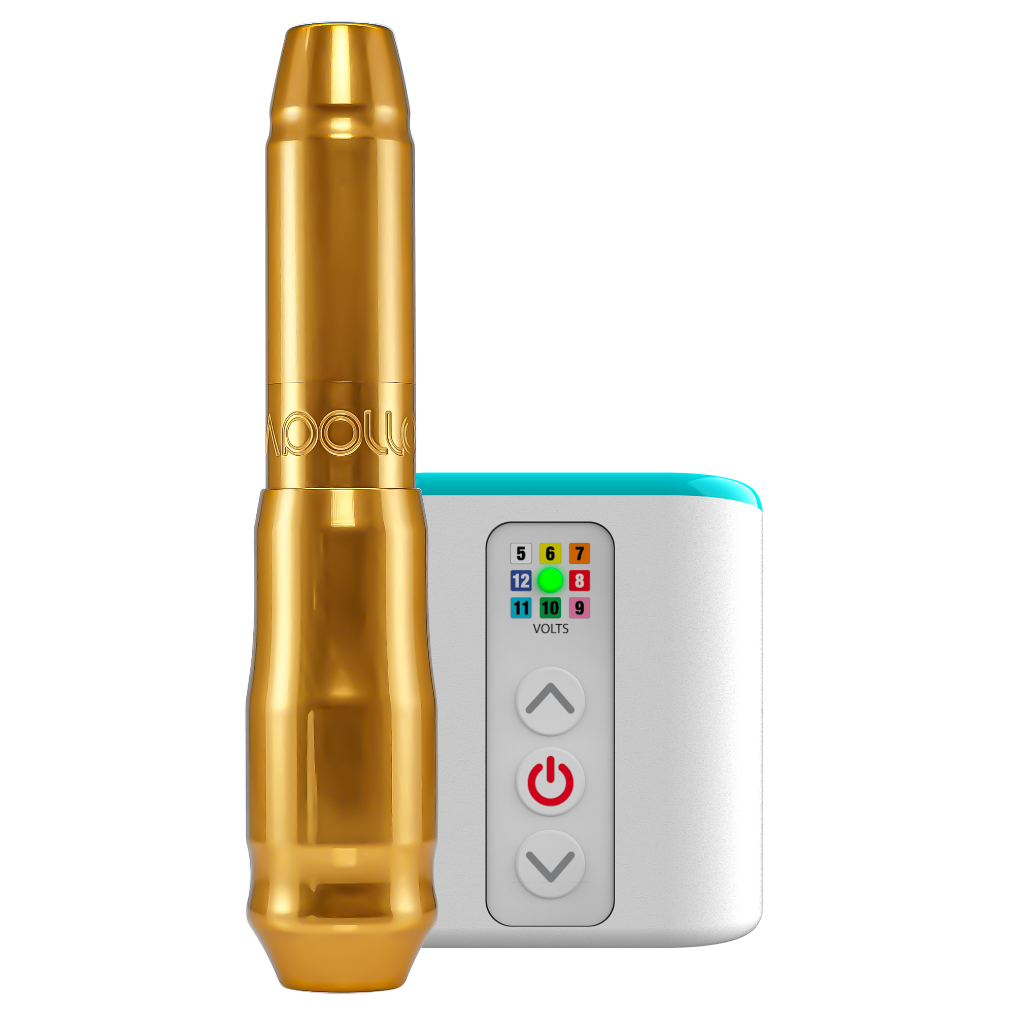 Apollo PMU Machine Gold with Airbolt Mini