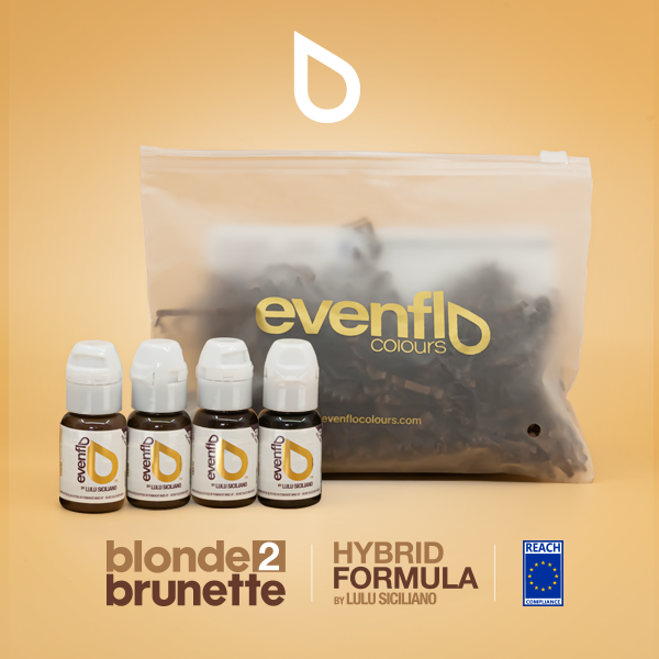  Evenflo Blonde 2 Brunette - EU Hybrid Formula