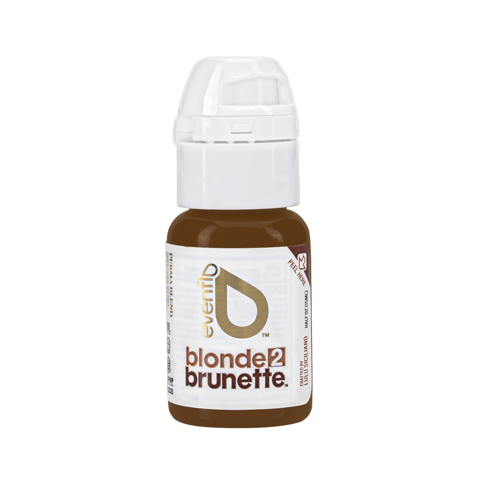  Evenflo Blonde 2 Brunette Set 1/2oz