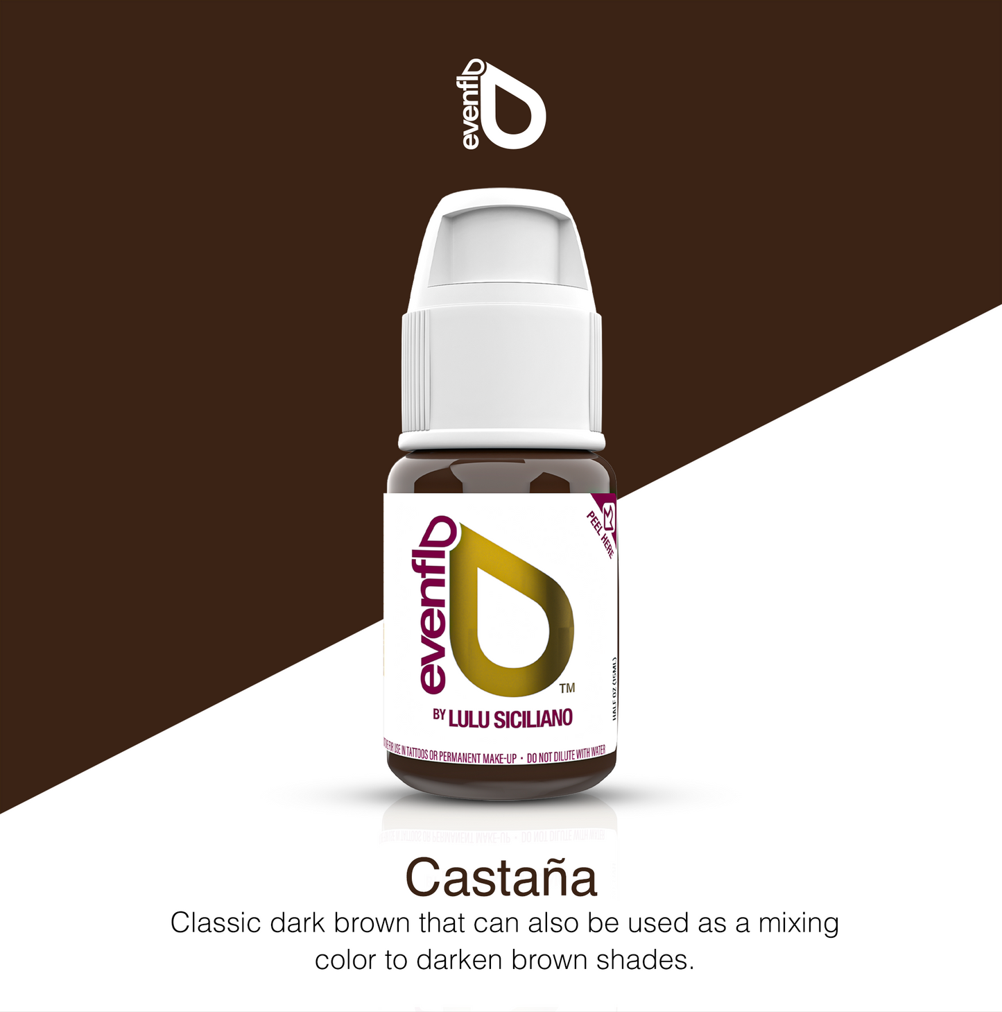  Castaña Evenflo Pigment