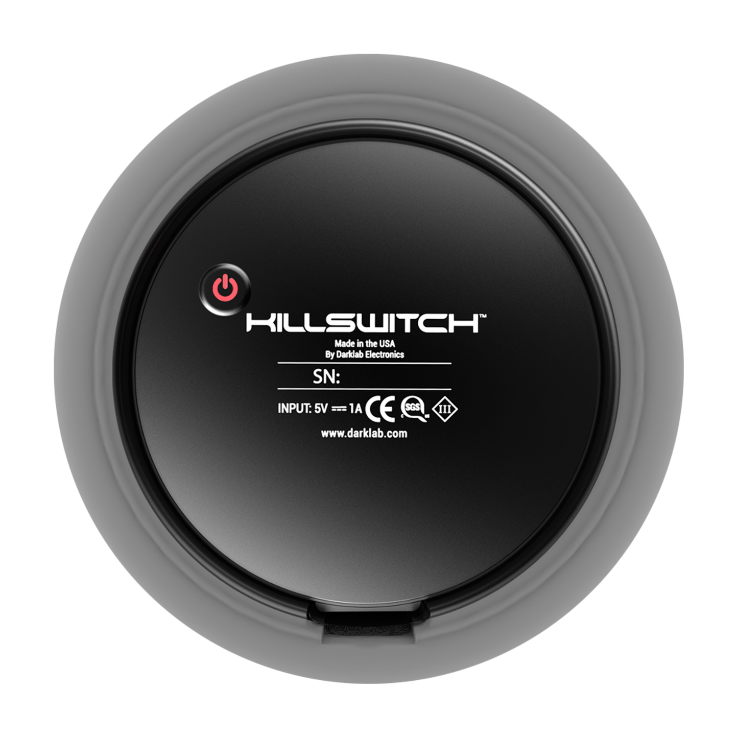 gunmetal Killswitch Wireless Footswitch