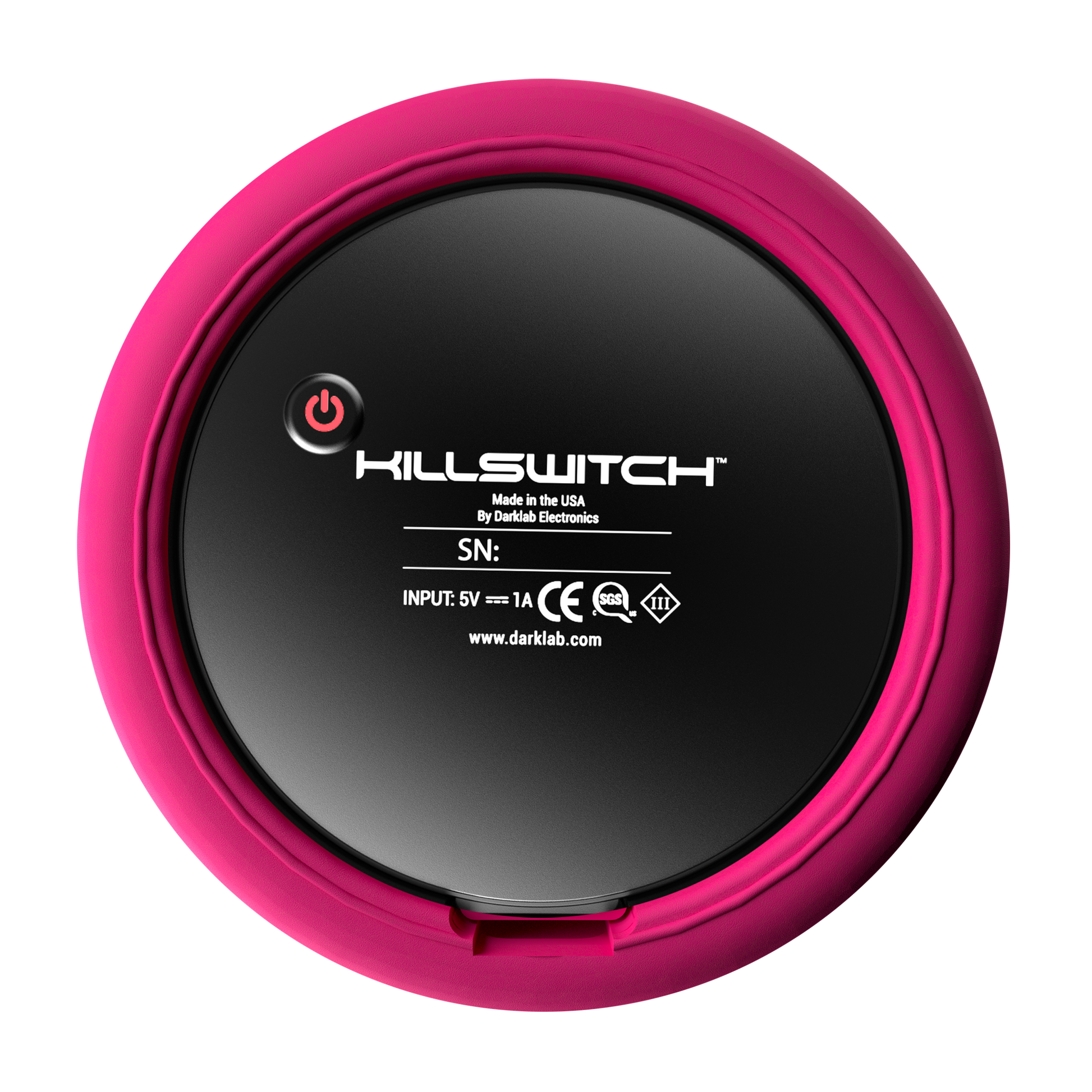 bubblegumKillswitch Wireless Footswitch